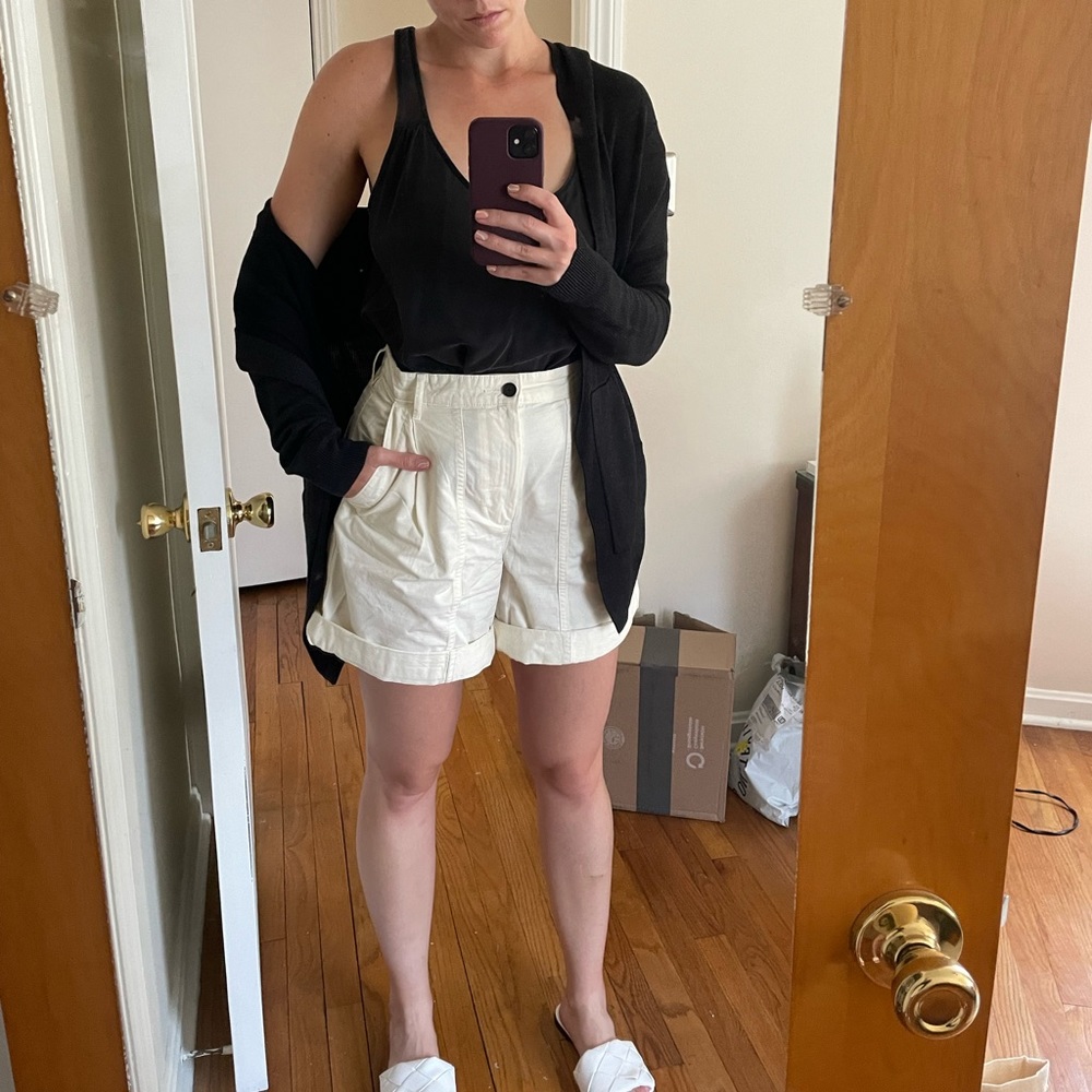 Cashmere Lululemon Reversible Sweater